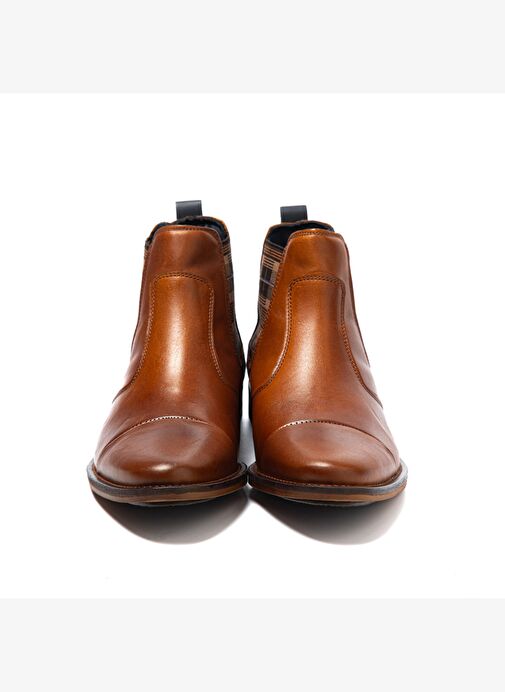 Erkek Bot 1158 001 WK-John May Orkut Suede Cognac - Görsel 7