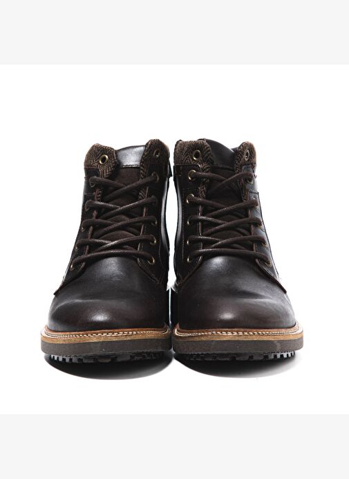 Erkek Bot 1103/GL 015 WK-John May Lth+Suede+NewSplit Brown - Görsel 7