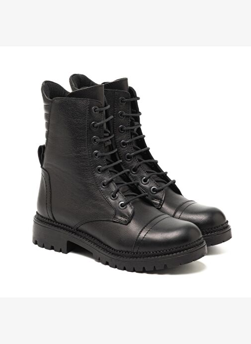 Kadın SR-52682-1 John May Siyah Zenne Bot - Görsel 4