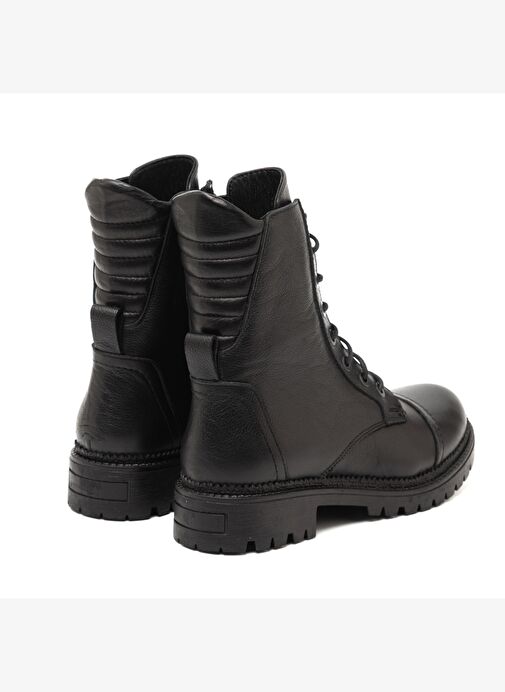 Kadın SR-52682-1 John May Siyah Zenne Bot - Görsel 5