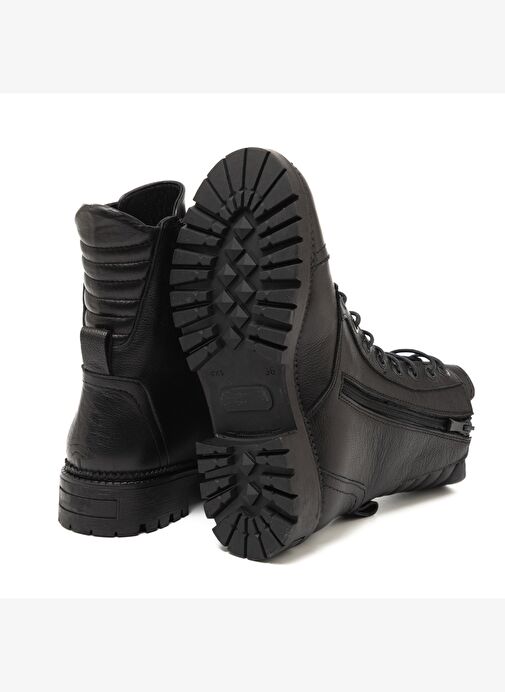 Kadın SR-52682-1 John May Siyah Zenne Bot - Görsel 6