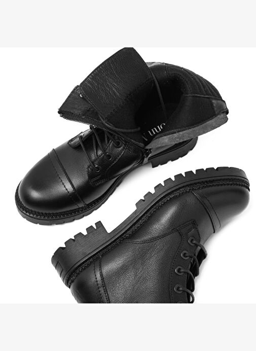 Kadın SR-52682-1 John May Siyah Zenne Bot - Görsel 8