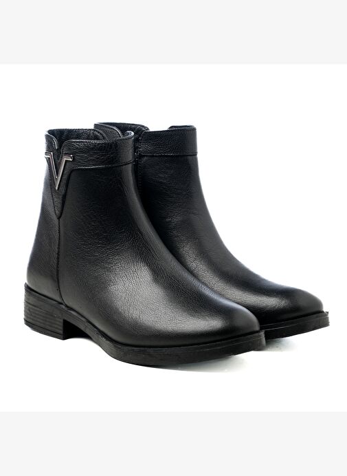 Kadın SR-21893-1 John May Siyah Zenne Bot - Görsel 3