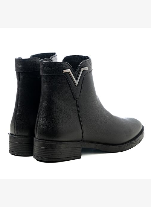 Kadın SR-21893-1 John May Siyah Zenne Bot - Görsel 5