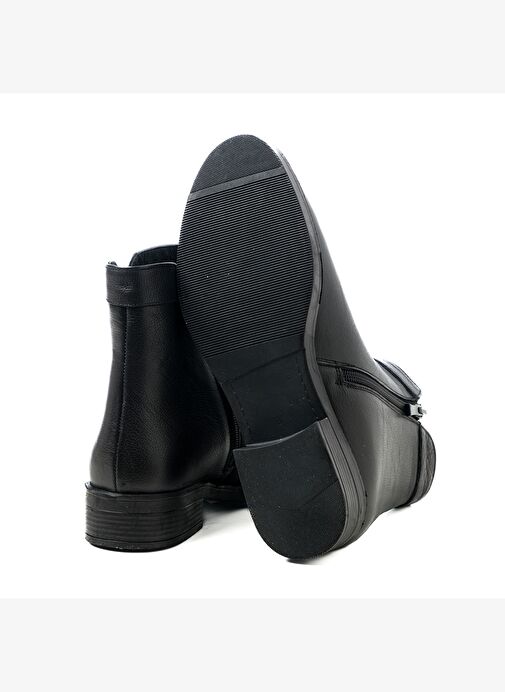 Kadın SR-21893-1 John May Siyah Zenne Bot - Görsel 6