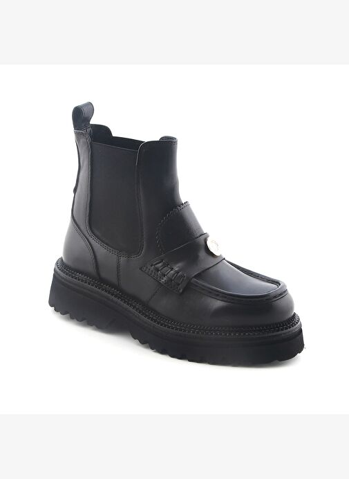 Kadın Bot RC-24K-180-R24-50 JOHN MAY SİYAH C-2 - Görsel 2