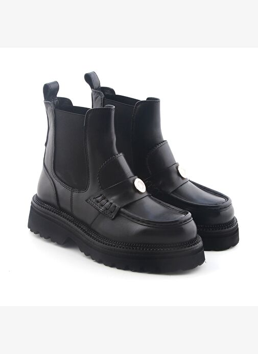 Kadın Bot RC-24K-180-R24-50 JOHN MAY SİYAH C-2 - Görsel 3