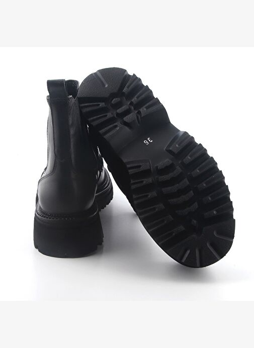 Kadın Bot RC-24K-180-R24-50 JOHN MAY SİYAH C-2 - Görsel 6