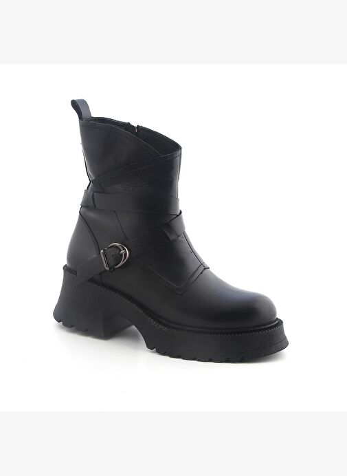 Kadın Bot RC-24K-001-R33603 John May Siyah 26 - Görsel 2