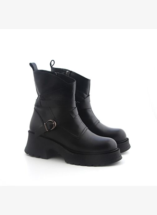 Kadın Bot RC-24K-001-R33603 John May Siyah 26 - Görsel 3