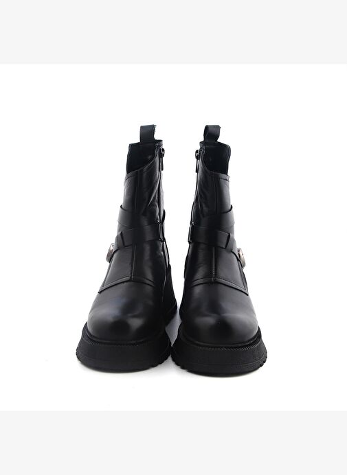 Kadın Bot RC-24K-001-R33603 John May Siyah 26 - Görsel 4