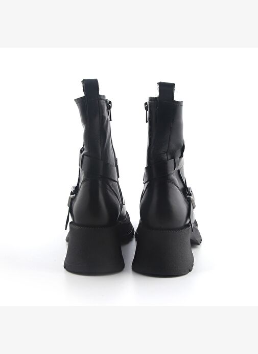 Kadın Bot RC-24K-001-R33603 John May Siyah 26 - Görsel 5