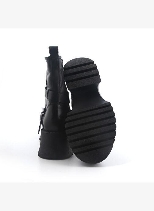 Kadın Bot RC-24K-001-R33603 John May Siyah 26 - Görsel 6