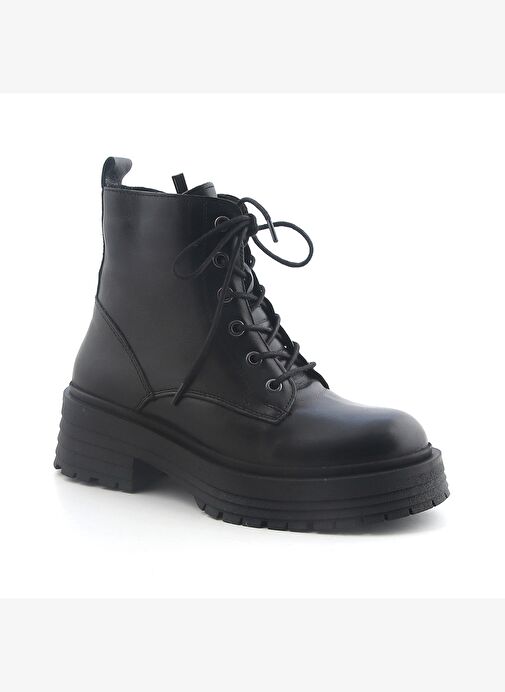 Kadın Bot RC-24K-001-R39303 JOHN MAY SİYAH 26 - Görsel 2