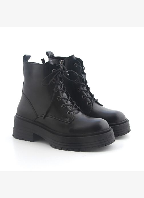 Kadın Bot RC-24K-001-R39303 JOHN MAY SİYAH 26 - Görsel 3