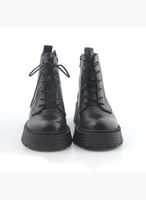 Kadın Bot RC-24K-001-R39303 JOHN MAY SİYAH 26 - Görsel 4