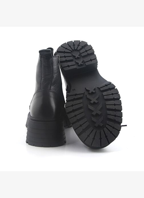 Kadın Bot RC-24K-001-R39303 JOHN MAY SİYAH 26 - Görsel 6