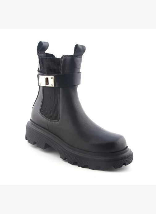 Kadın Bot RC-24K-001-R38802 John May Siyah 26 - Görsel 2