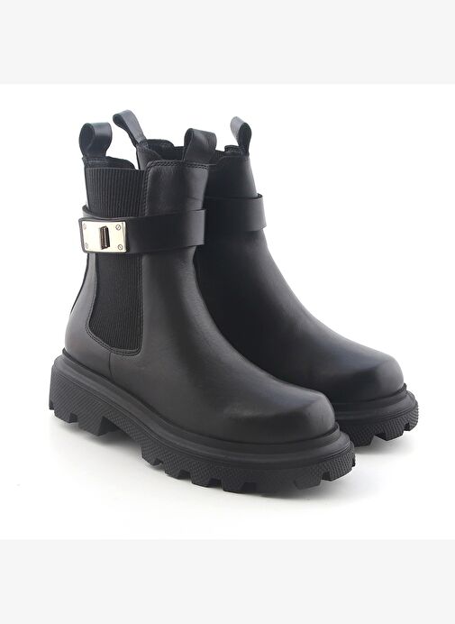 Kadın Bot RC-24K-001-R38802 John May Siyah 26 - Görsel 3