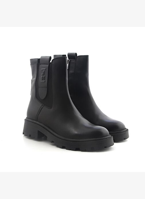 Kadın Bot TU-11433 John May 101-Siyah - Görsel 3