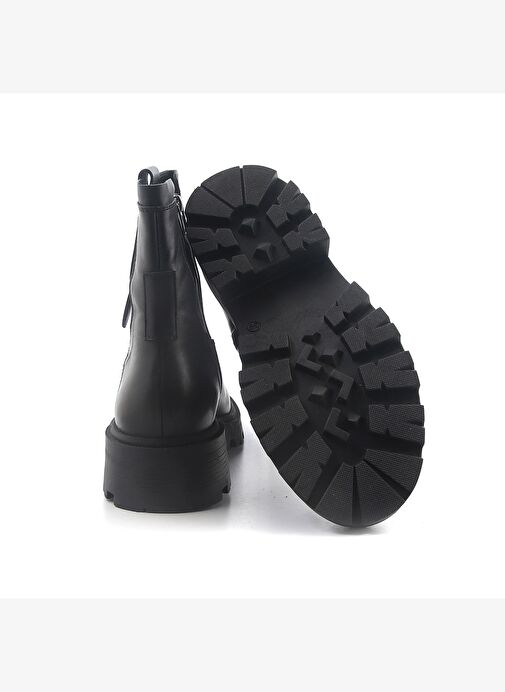 Kadın Bot TU-11433 John May 101-Siyah - Görsel 6