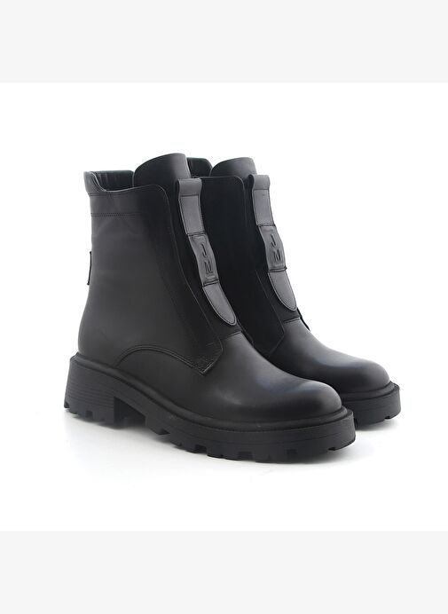 Kadın Bot TU-11435 John May 101-Siyah - Görsel 3