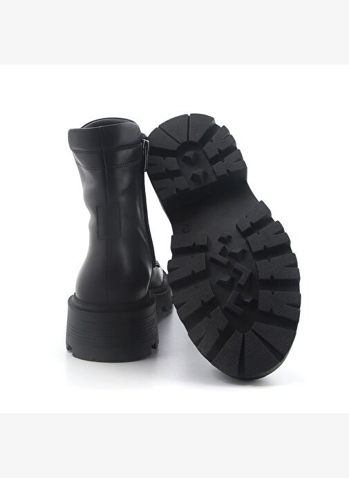 Kadın Bot TU-11435 John May 101-Siyah - Görsel 6