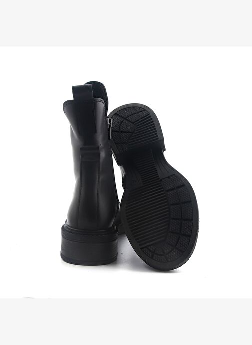 Kadın Bot TU-447 John May 101-Siyah - Görsel 6