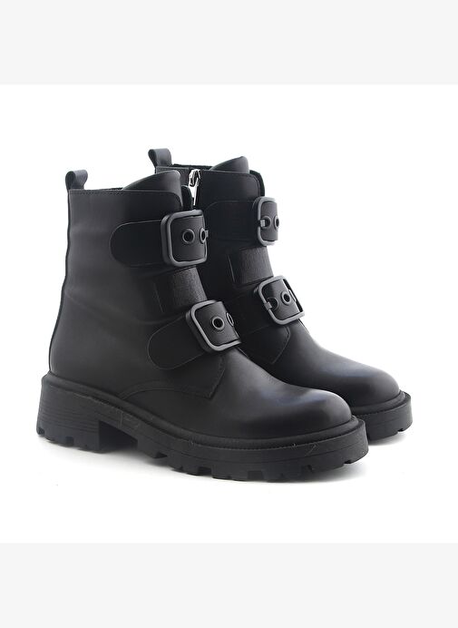 Kadın Bot TU-11436 John May 101-Siyah - Görsel 3