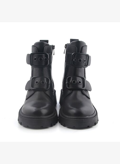 Kadın Bot TU-11436 John May 101-Siyah - Görsel 4