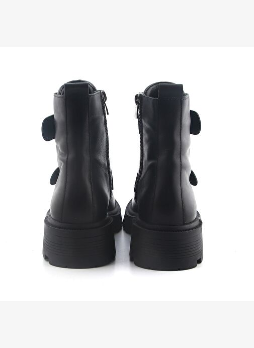 Kadın Bot TU-11436 John May 101-Siyah - Görsel 5