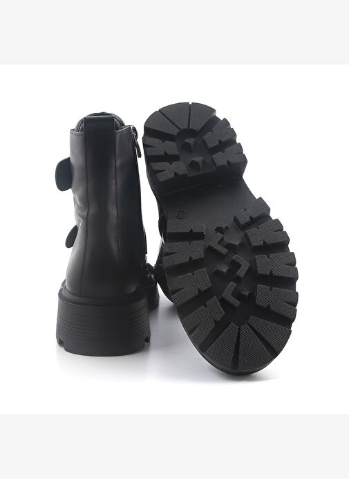 Kadın Bot TU-11436 John May 101-Siyah - Görsel 6