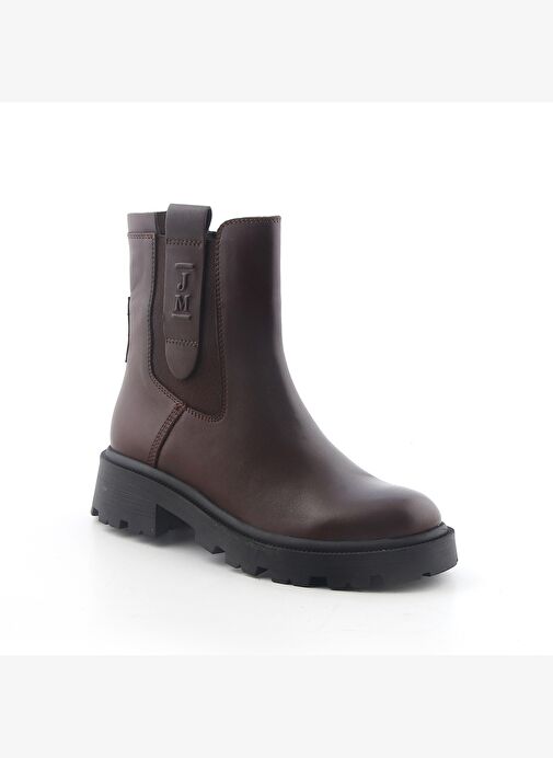 Kadın Bot TU-11433 John May 106-Kahve - Görsel 2
