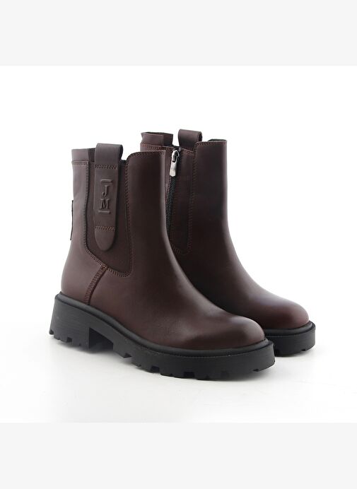 Kadın Bot TU-11433 John May 106-Kahve - Görsel 3