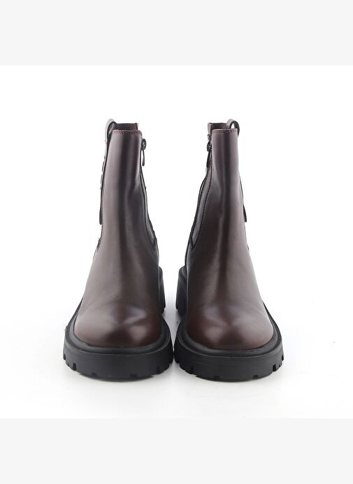 Kadın Bot TU-11433 John May 106-Kahve - Görsel 4