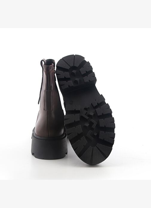 Kadın Bot TU-11433 John May 106-Kahve - Görsel 6