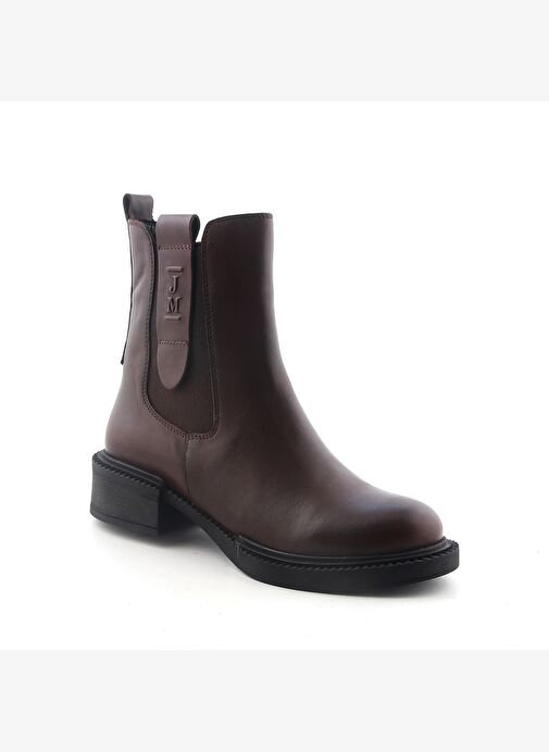 Kadın Bot TU-457 John May 106-Kahve - Görsel 2