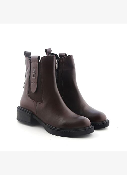 Kadın Bot TU-457 John May 106-Kahve - Görsel 3