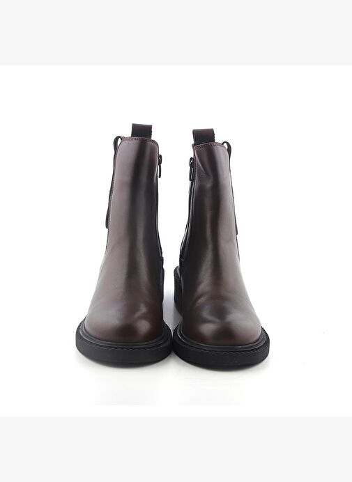 Kadın Bot TU-457 John May 106-Kahve - Görsel 4