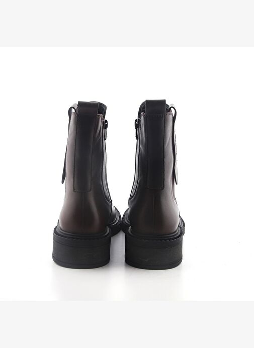 Kadın Bot TU-457 John May 106-Kahve - Görsel 5