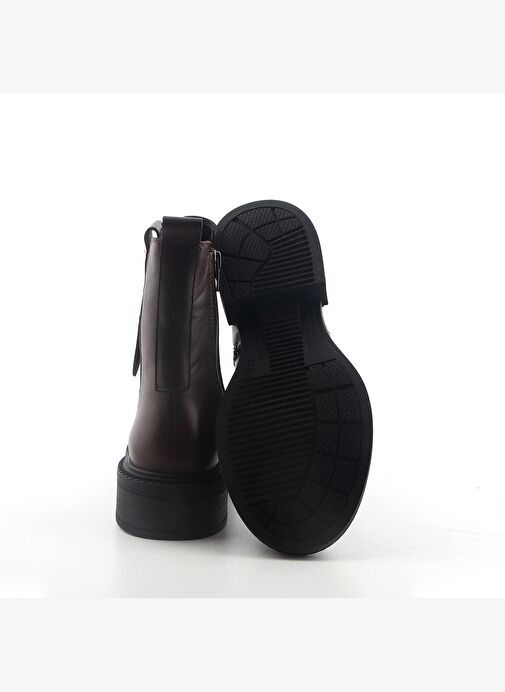 Kadın Bot TU-457 John May 106-Kahve - Görsel 6