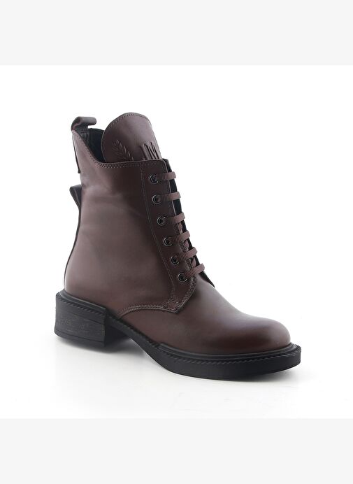 Kadın Bot TU-447 John May 106-Kahve - Görsel 2