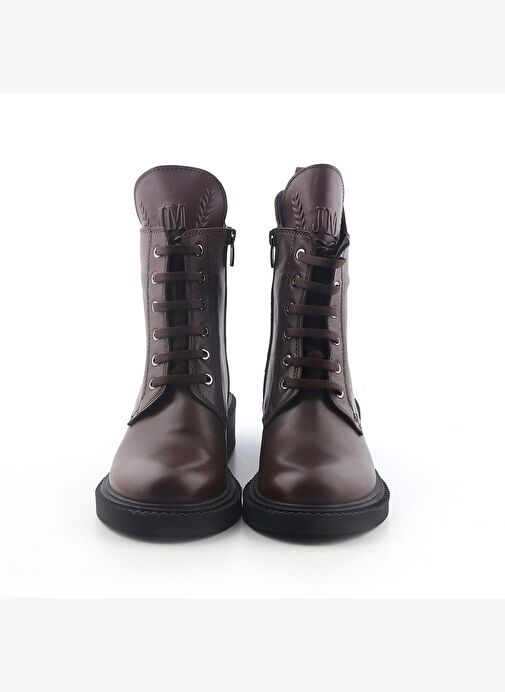 Kadın Bot TU-447 John May 106-Kahve - Görsel 4