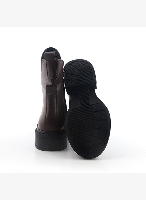 Kadın Bot TU-447 John May 106-Kahve - Görsel 6