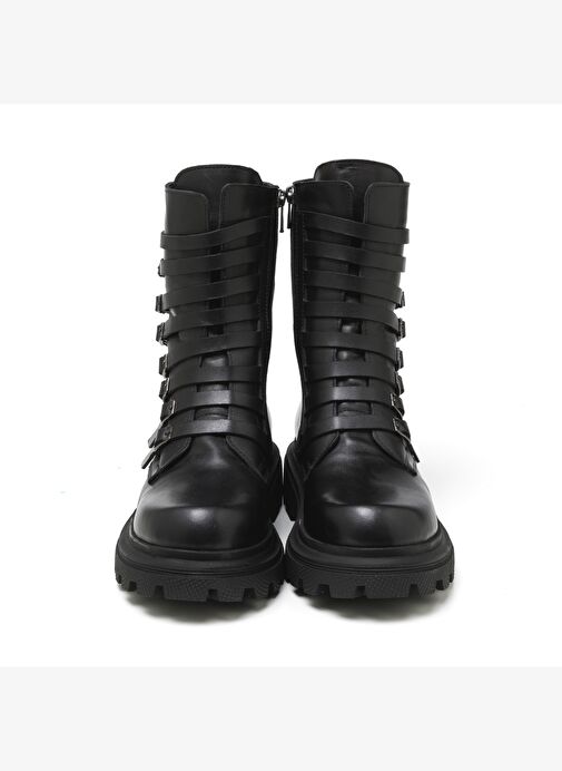 Kadın Bot RC-24K-001-R38814 John May 26-Siyah - Görsel 4