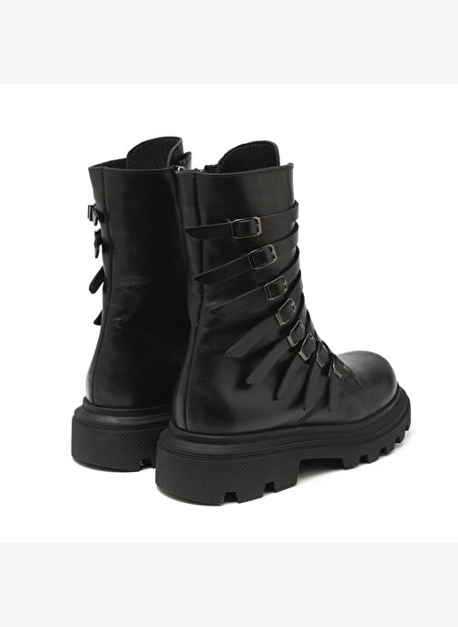 Kadın Bot RC-24K-001-R38814 John May 26-Siyah - Görsel 5