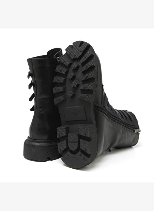 Kadın Bot RC-24K-001-R38814 John May 26-Siyah - Görsel 6