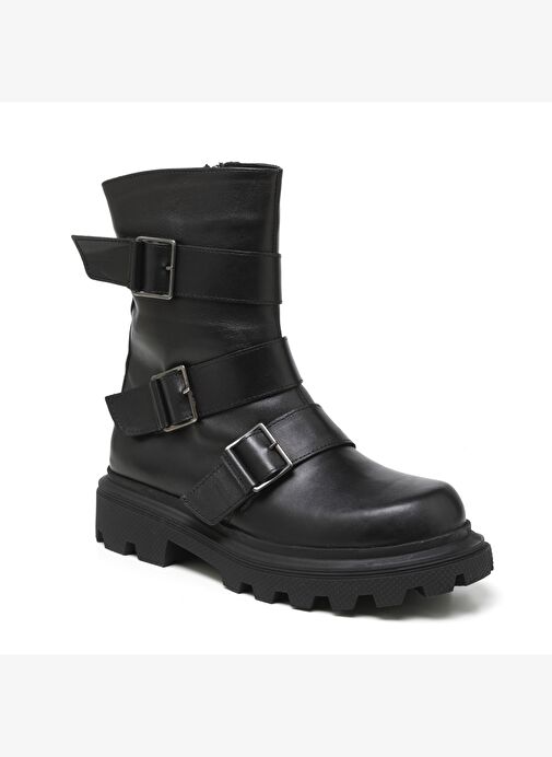 Kadın Bot RC-25Y-001-R39011 John May 26-Siyah - Görsel 2