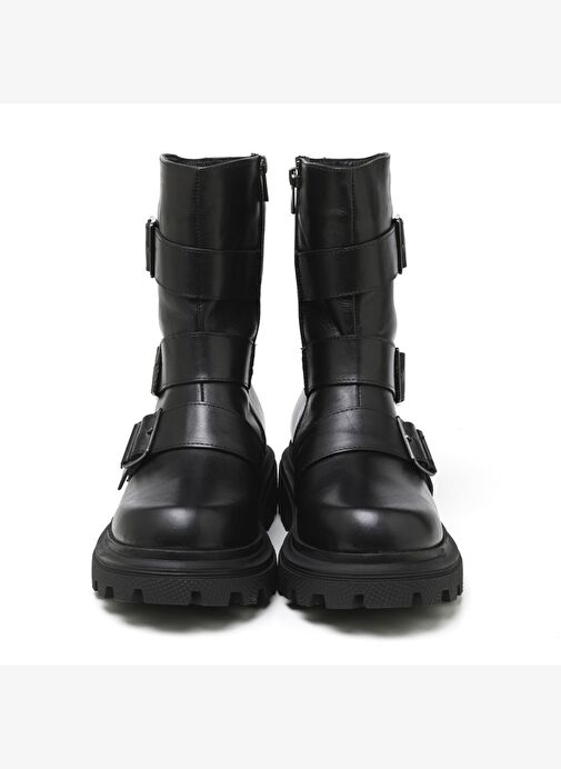 Kadın Bot RC-25Y-001-R39011 John May 26-Siyah - Görsel 4