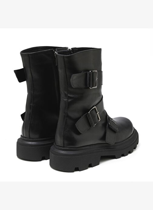 Kadın Bot RC-25Y-001-R39011 John May 26-Siyah - Görsel 5